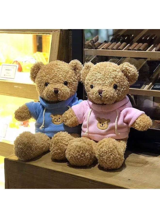 اكسيسن دب تيدي 12 بوصة، لعبة محشوة من القماش، دمية دب تيدي لطيفة للأولاد والبنات - Image 4